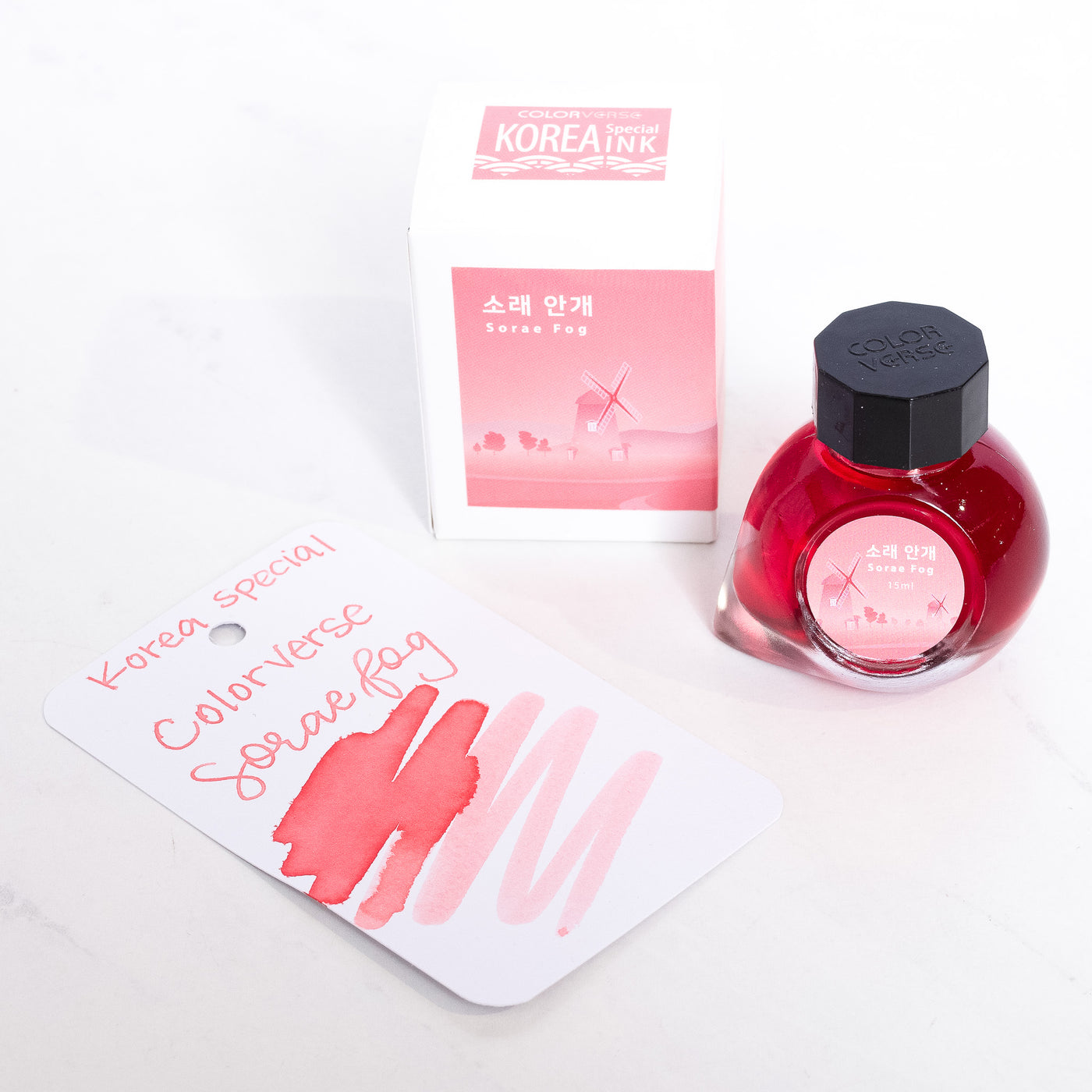 Colorverse Korea Special Korea Sorae Fog Ink Bottle