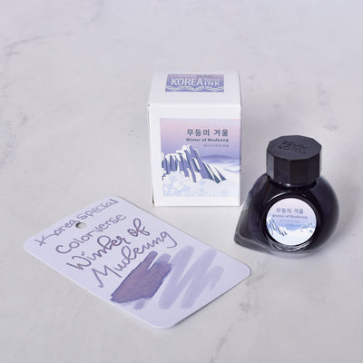 Colorverse Korea Special Winter of Mudeung Ink Bottle