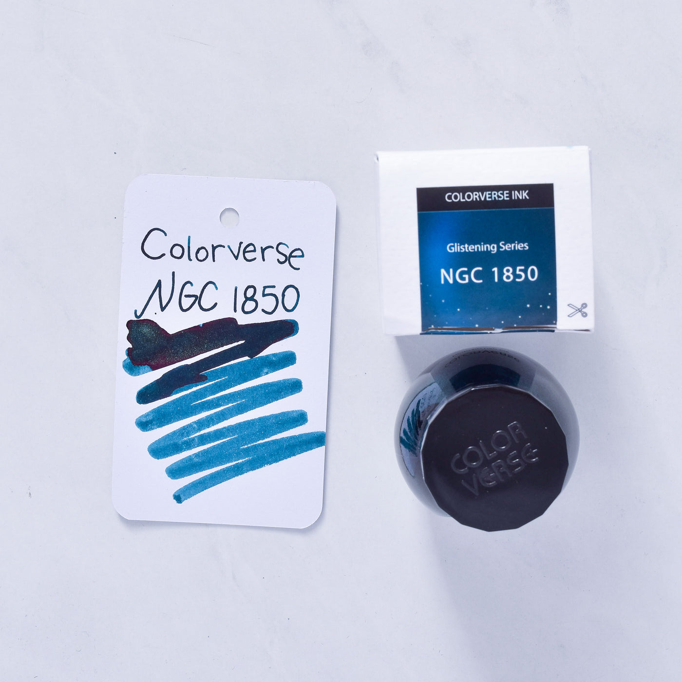 Colorverse NGC 1850 Ink Bottle blue