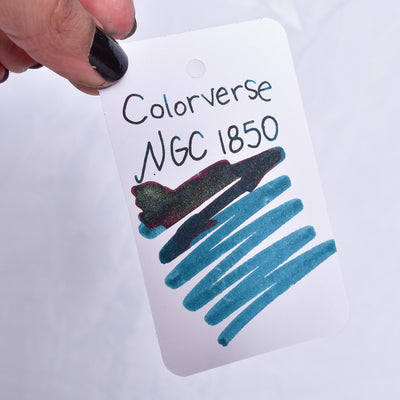 Colorverse NGC 1850 Ink Bottle shimmering sheening