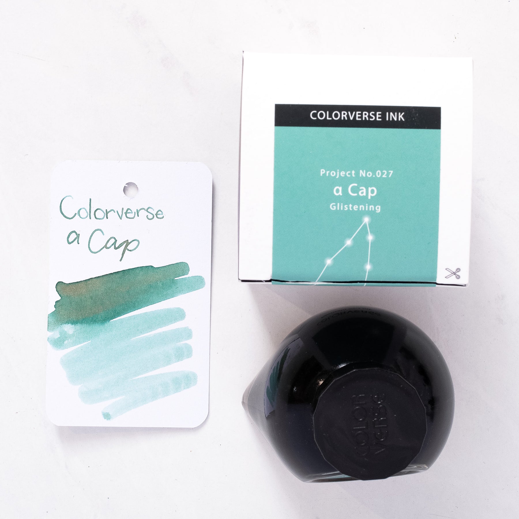 Colorverse Project No 027 a Cap Ink Bottle – Truphae