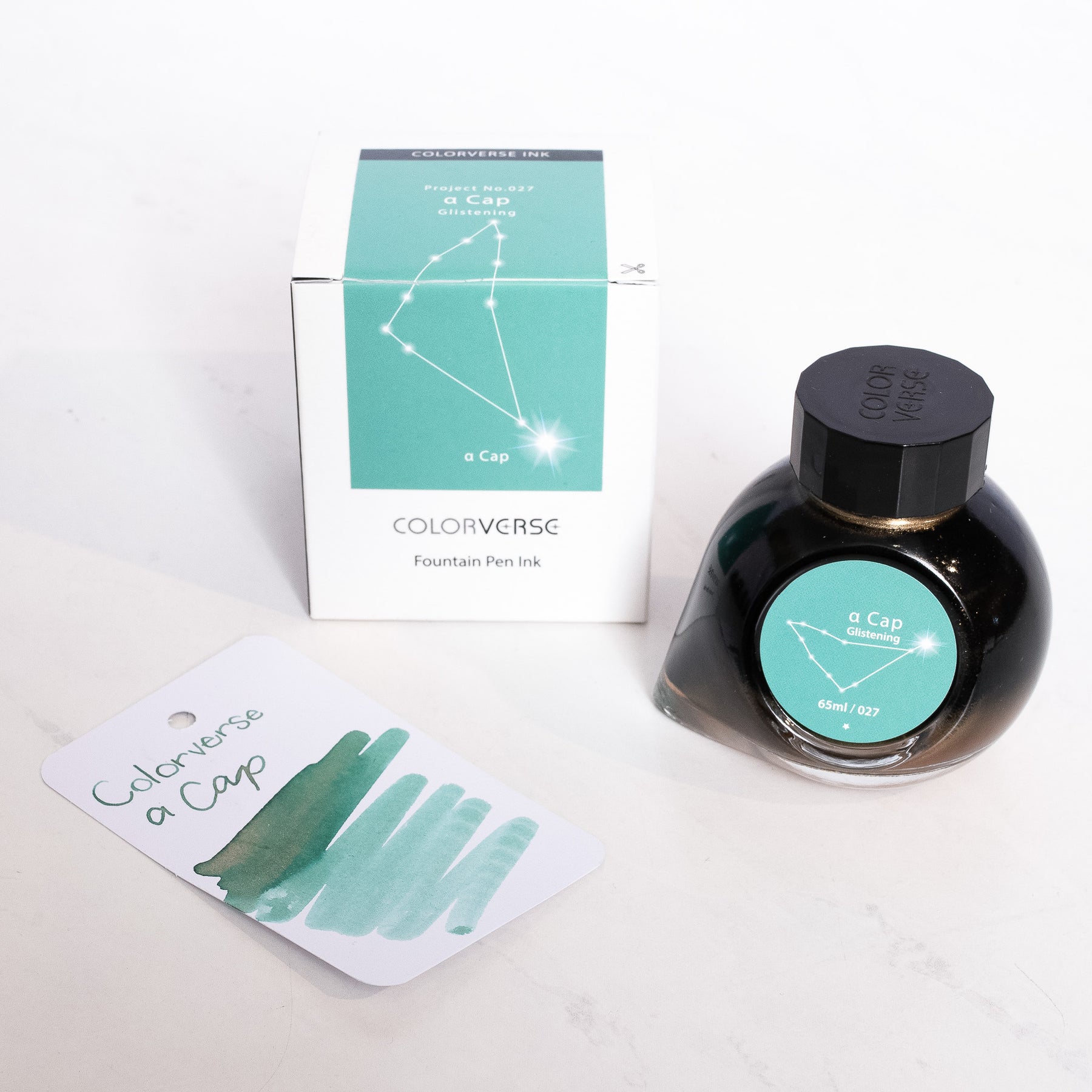 Colorverse Project No 027 a Cap Ink Bottle – Truphae