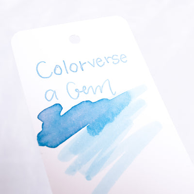 Colorverse Project No 029 a Gem Ink Bottle blue