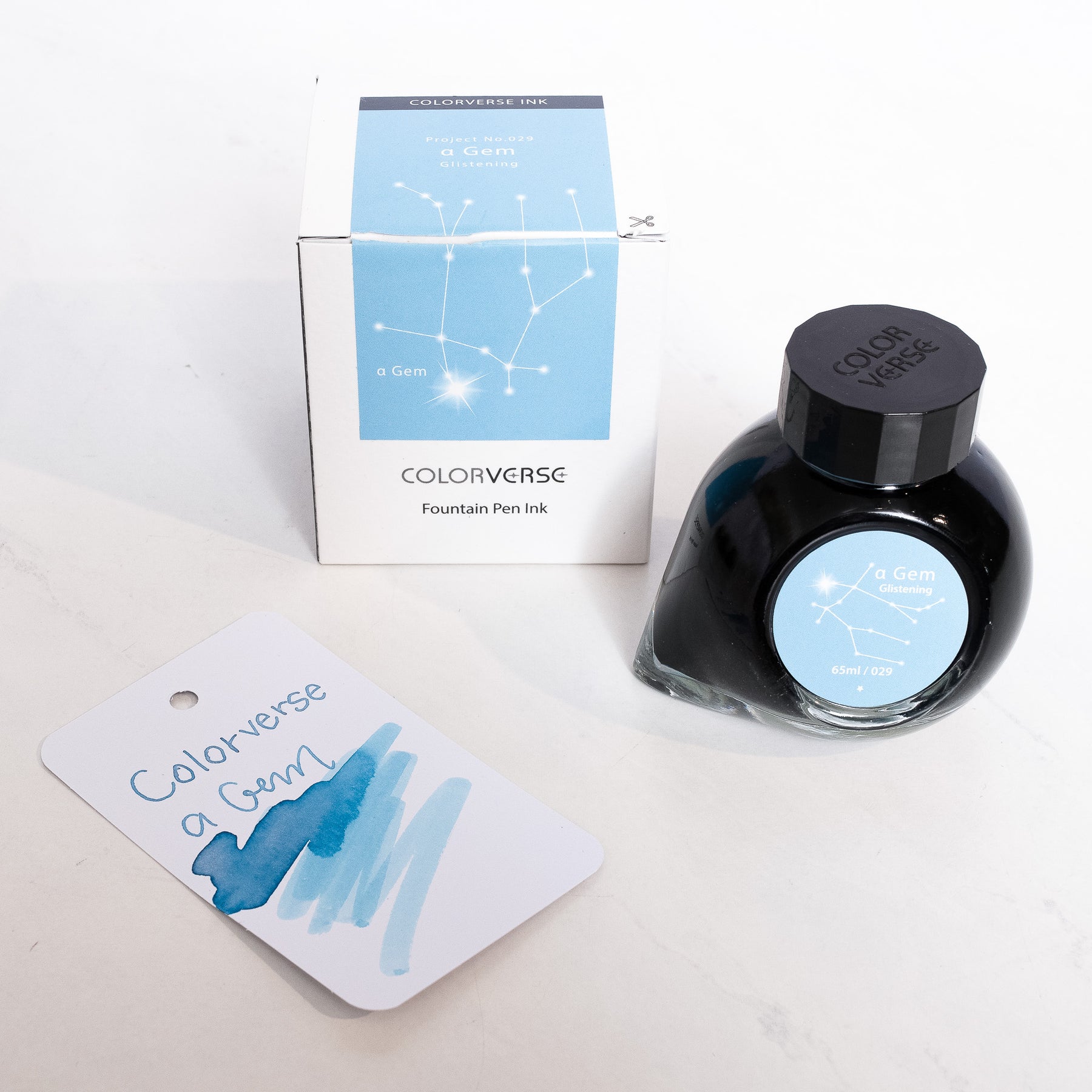 Colorverse Project No 029 a Gem Ink Bottle – Truphae