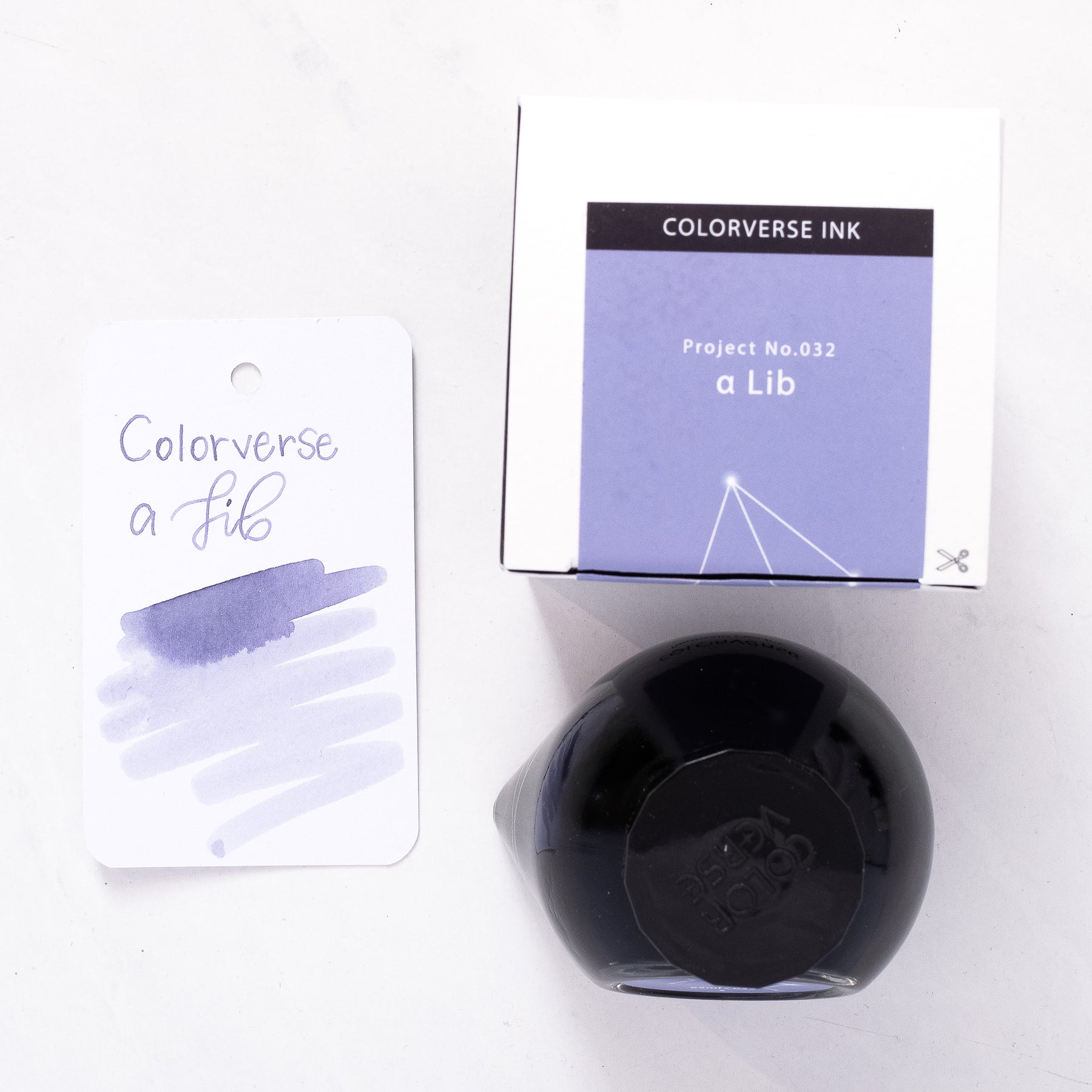 Colorverse Project No 032 a Lib Ink Bottle – Truphae