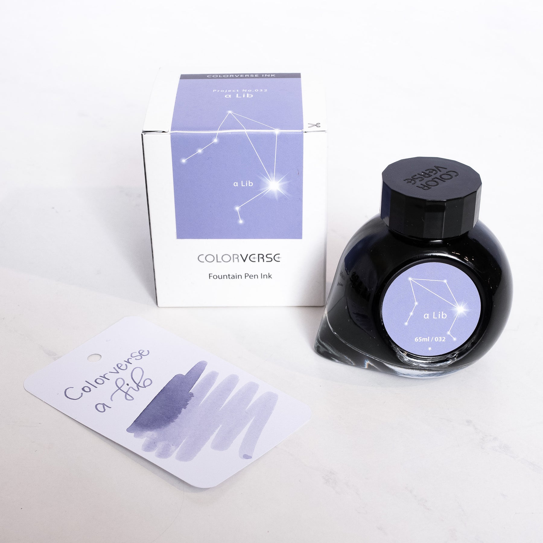 Colorverse Project No 032 a Lib Ink Bottle – Truphae
