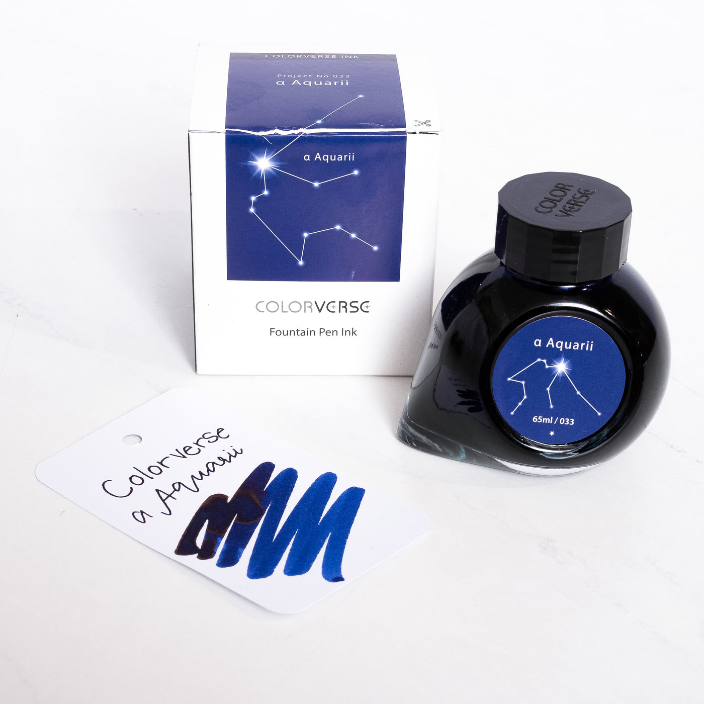 Colorverse Project No 033 a Aquarii Ink Bottle – Truphae