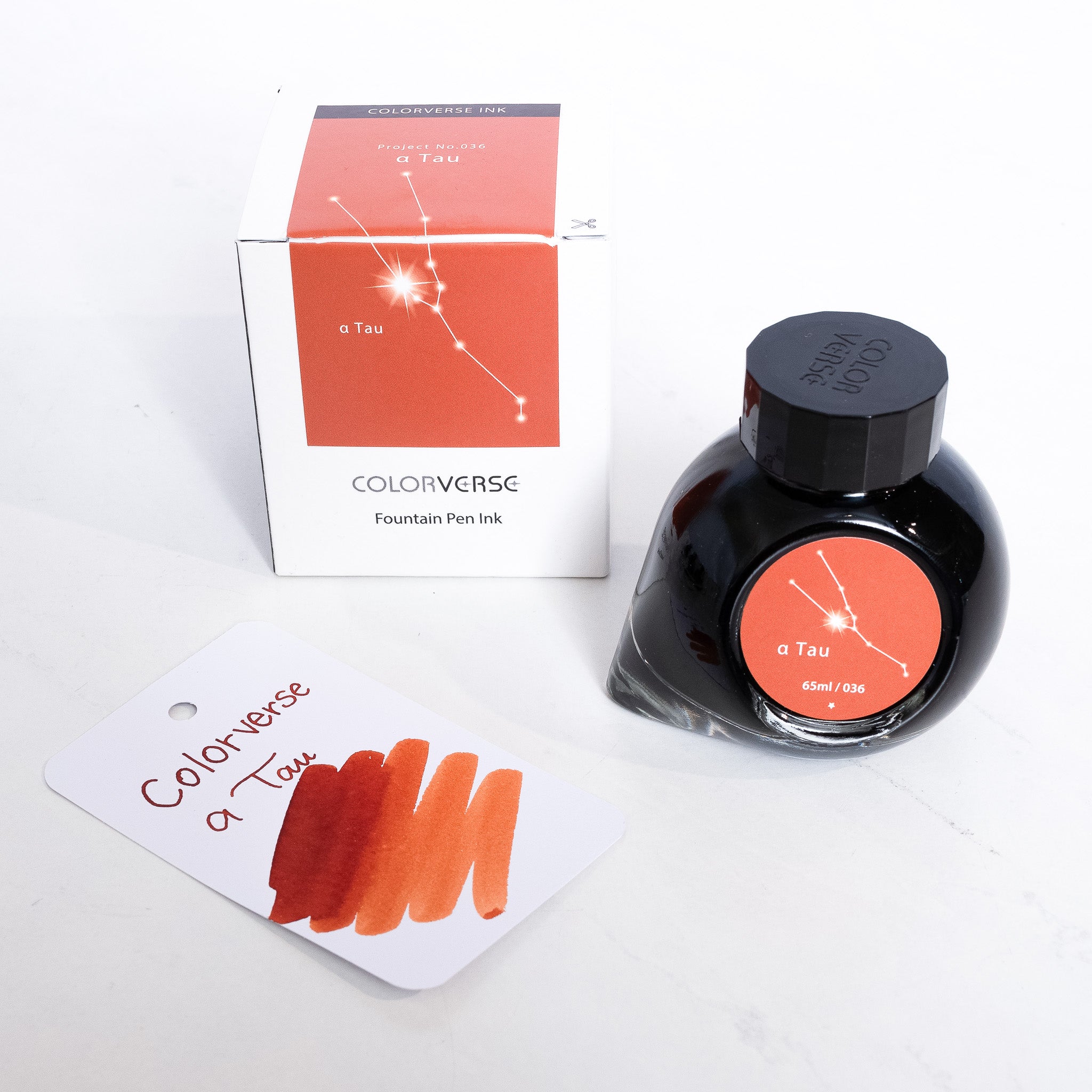 Colorverse Project No 036 a Tau Ink Bottle – Truphae