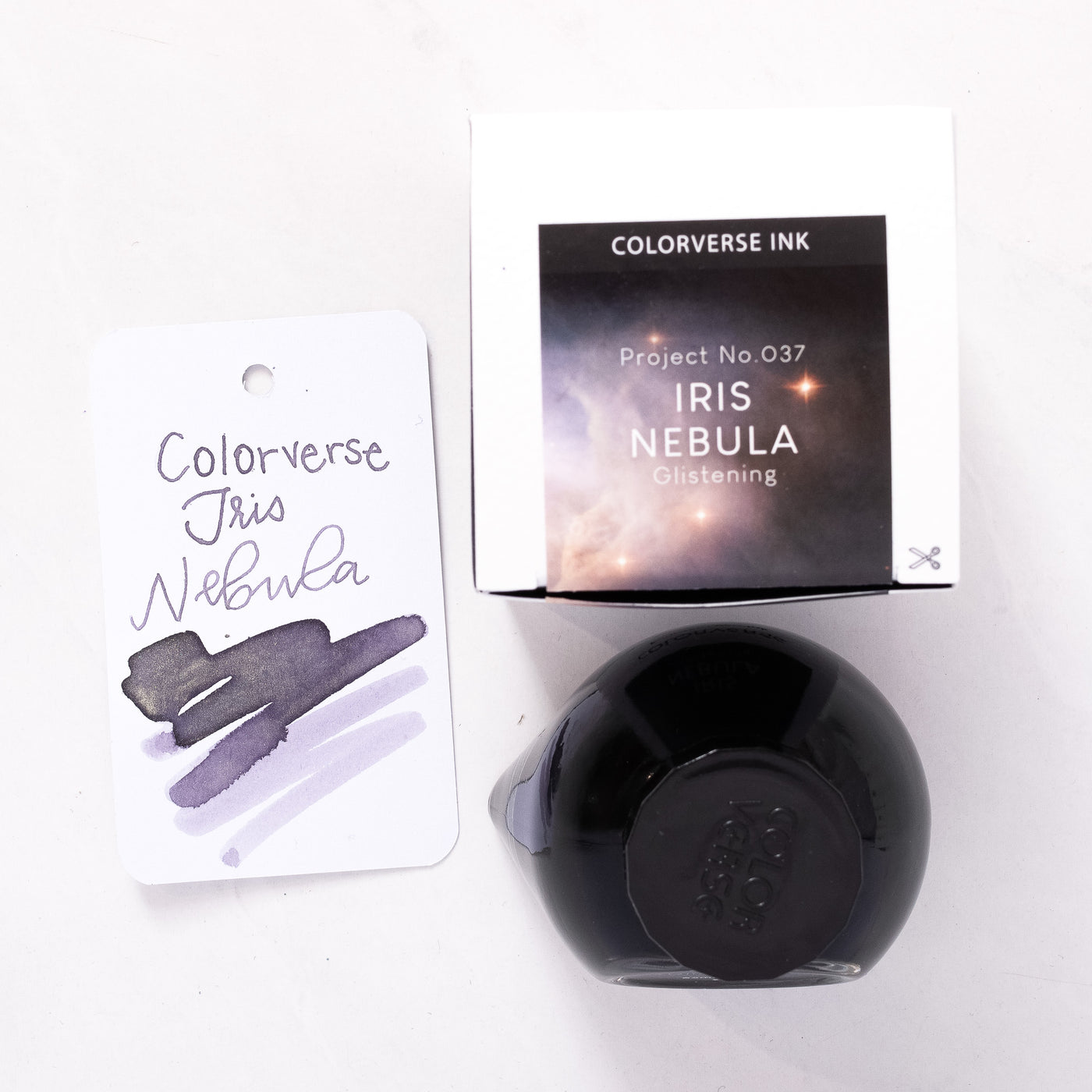 Colorverse Project No 037 Iris Nebula Glistening Ink Bottle 65ml
