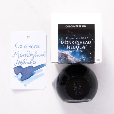 Colorverse Project No 038 Monkeyhead Nebula Glistening Ink Bottle 65ml