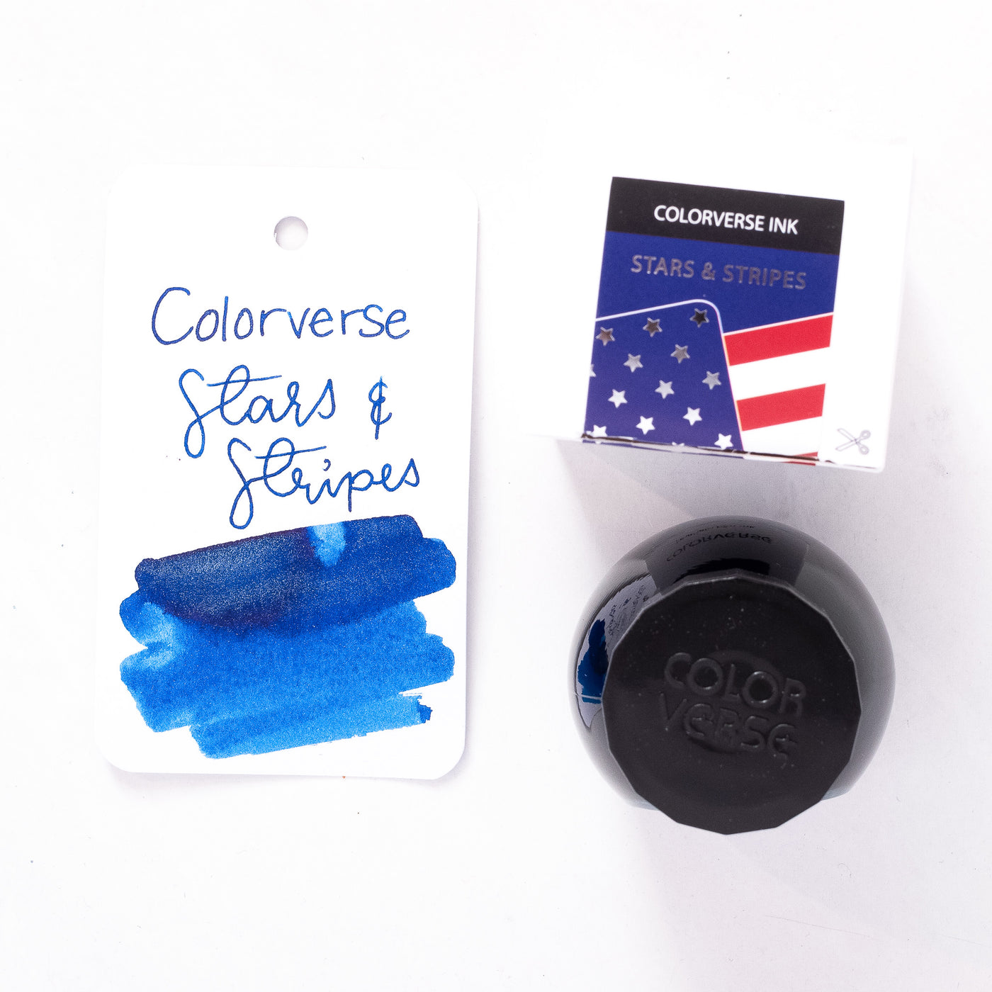 Colorverse Stars and Stripes Glistening Ink Bottle 30ml