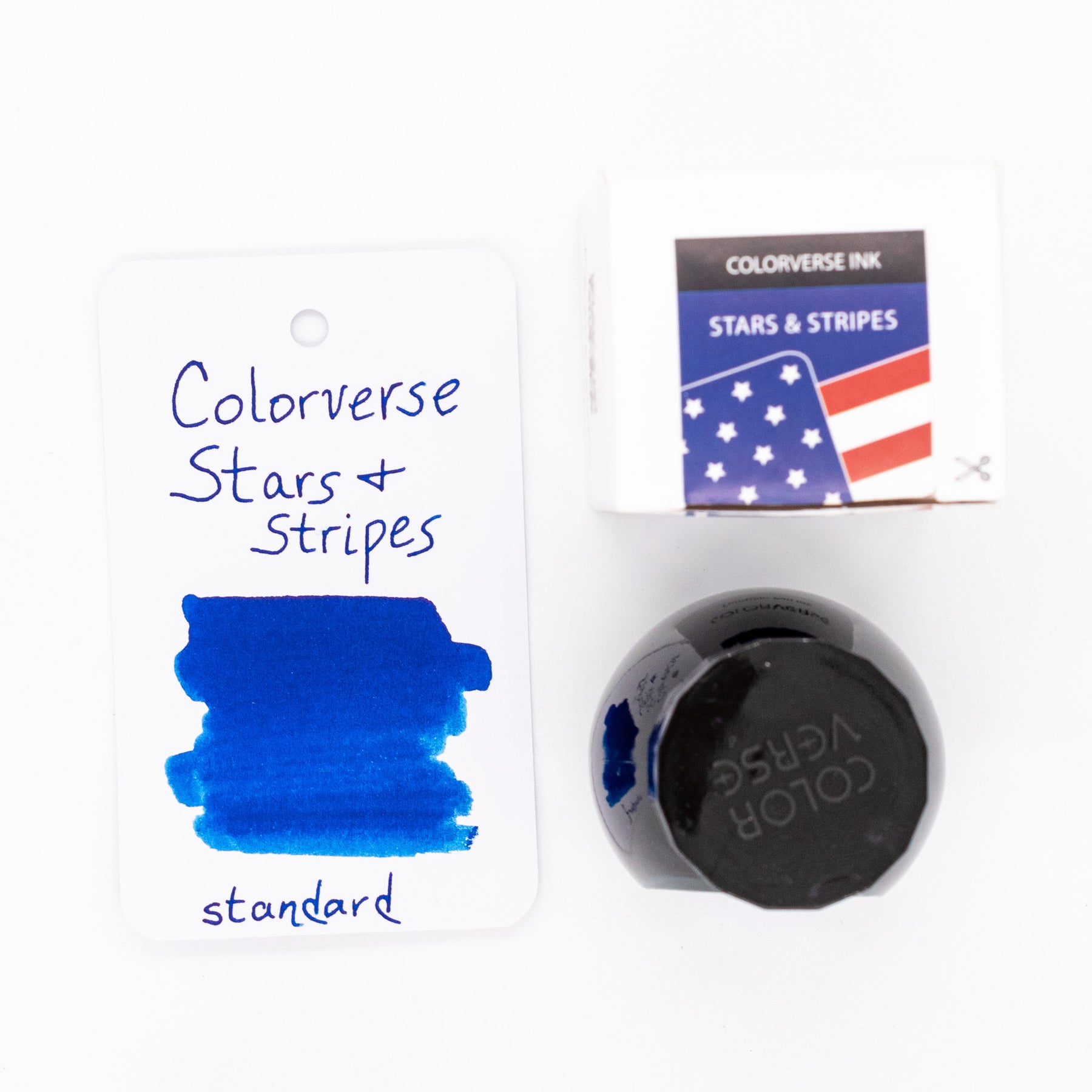 Colorverse State Colorverse Stars and Stripes Blue Fountain Pen Ink – Truphae