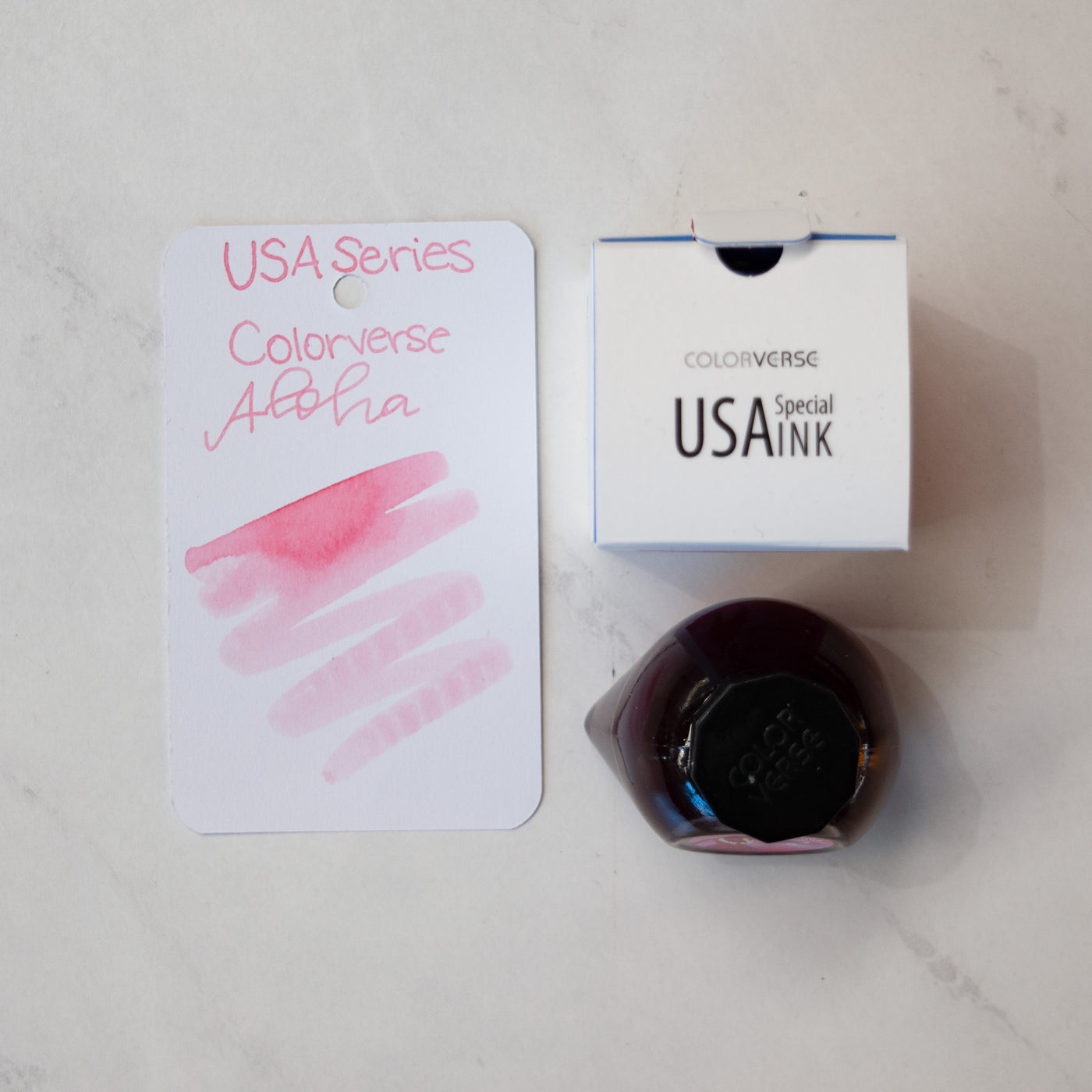Colorverse USA Special Series Aloha Ink Bottle pink