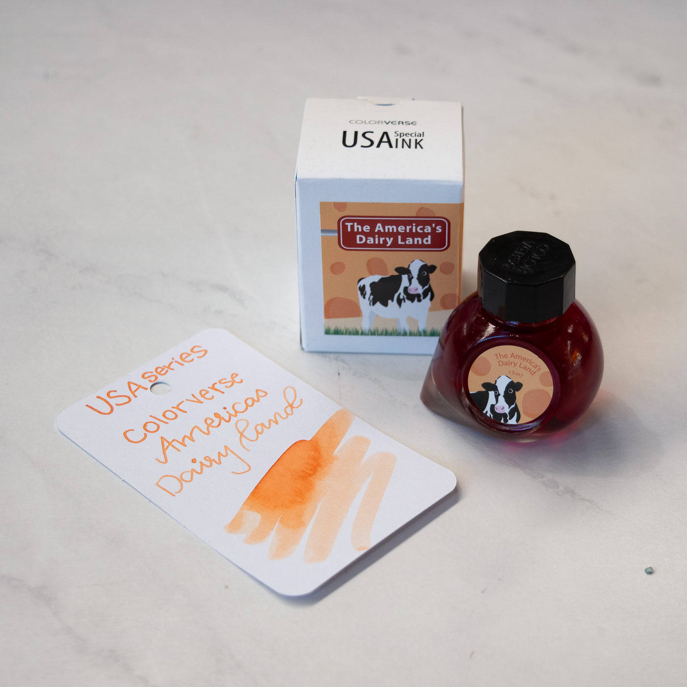 Colorverse USA Special Series America's Dairy Land Ink Bottle