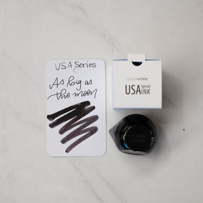 Colorverse USA Special Series As Big As The Moon Ink Bottle black