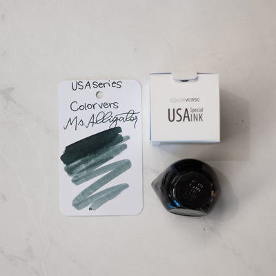 Colorverse USA Special Series MS Alligator Ink Bottle green