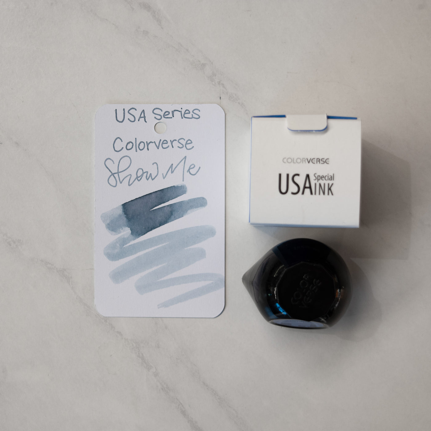 Colorverse USA Special Series Show Me Ink Bottle grey