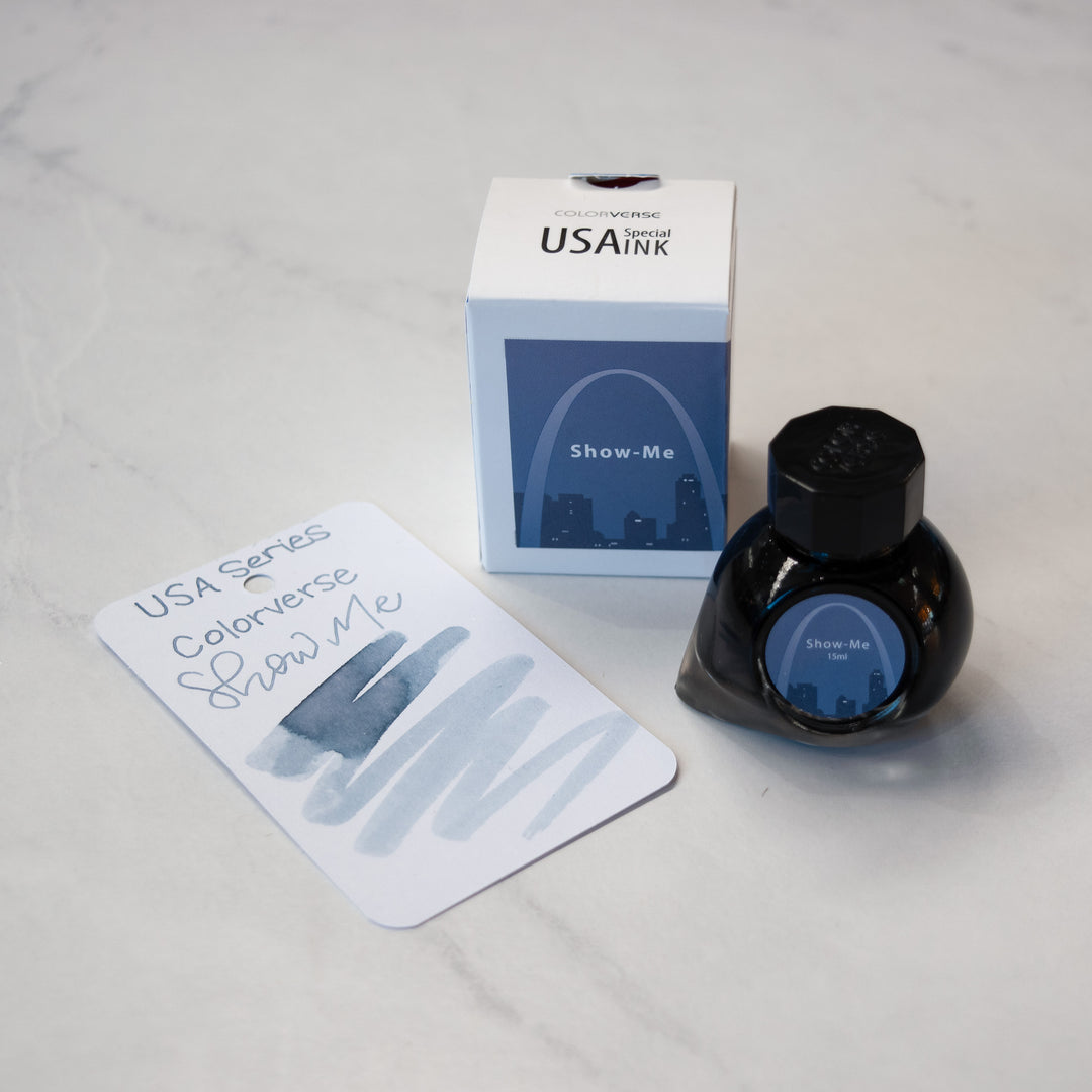 筆記具 Colorverse USA Special Ink Colorverse USA Special Series Show Me Ink Bottle – Truphae