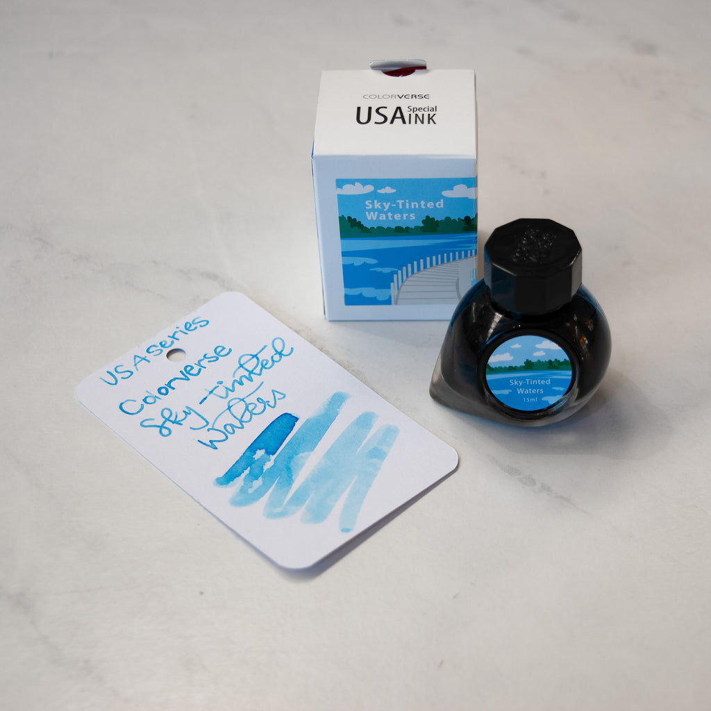 Colorverse Sky Tinted Waters Ink - USA Special Series – Truphae