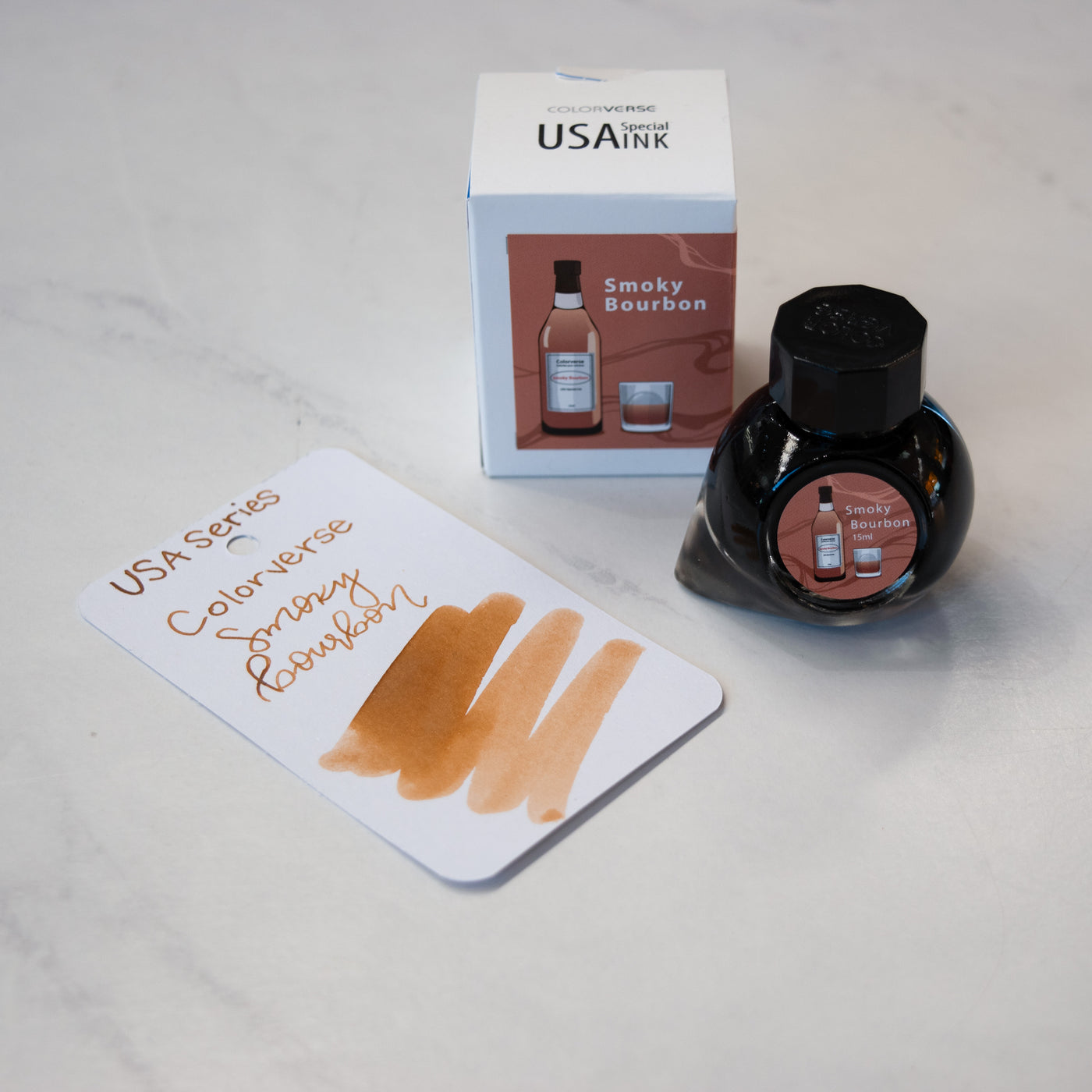 Colorverse USA Special Series Smoky Bourbon Ink Bottle