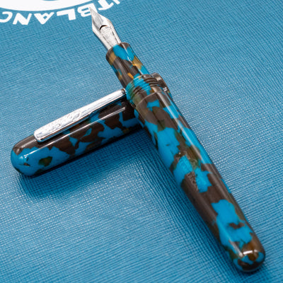 Conklin All American Southwest Turquoise Fountain Pen new