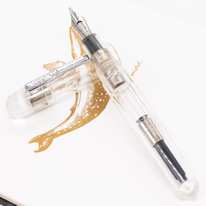 Conklin All American Demo Eyedropper Fountain Pen – Truphae