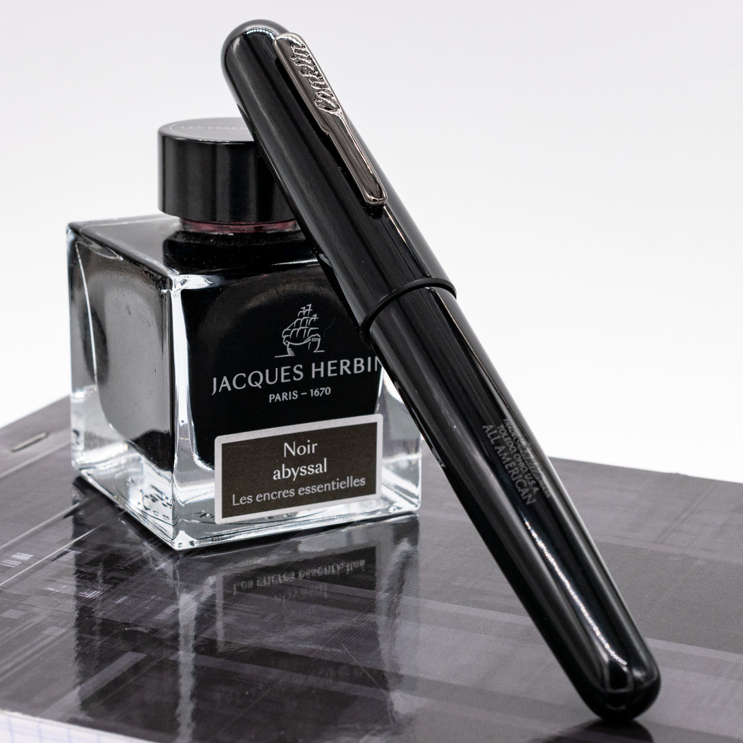 Conklin All American Fountain Pen - Raven Black – Truphae