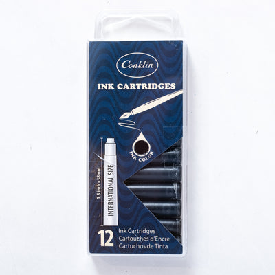 Conklin Black Ink Cartridges