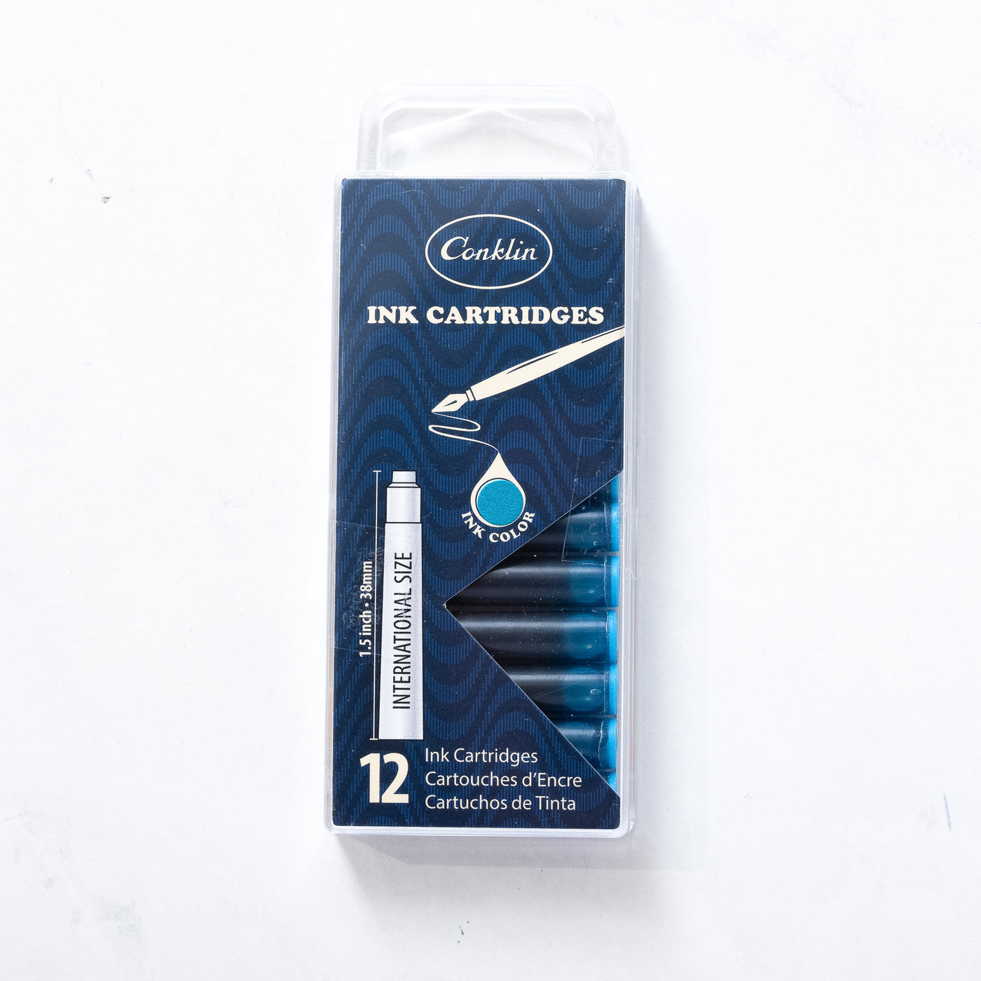 Conklin Blue Ink Cartridges