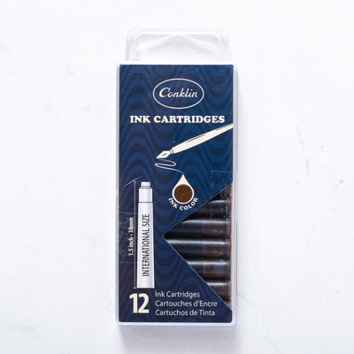 Conklin Brown Ink Cartridges