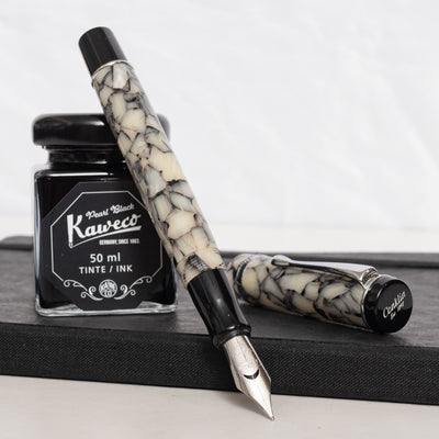 Conklin Duragraph Cracked Ice Fountain Pen