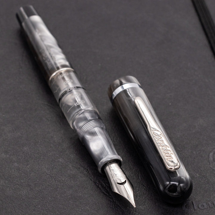 Conklin Heritage Word Gauge Fountain Pen - Grey – Truphae