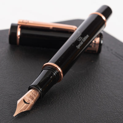 Conklin Lex Fountain Pen uncapped