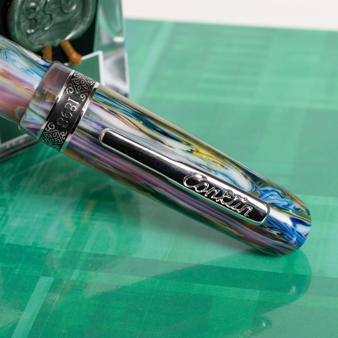 Conklin 1898 Misto Fountain Pen - Green – Truphae