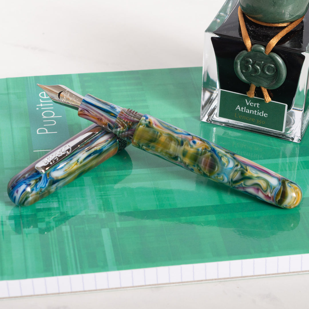 Conklin-Misto-Green-Fountain-