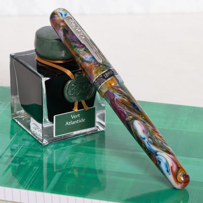 Conklin 1898 Misto Green Rollerball Pen capped