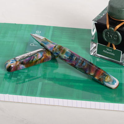 Conklin 1898 Misto Green Rollerball Pen