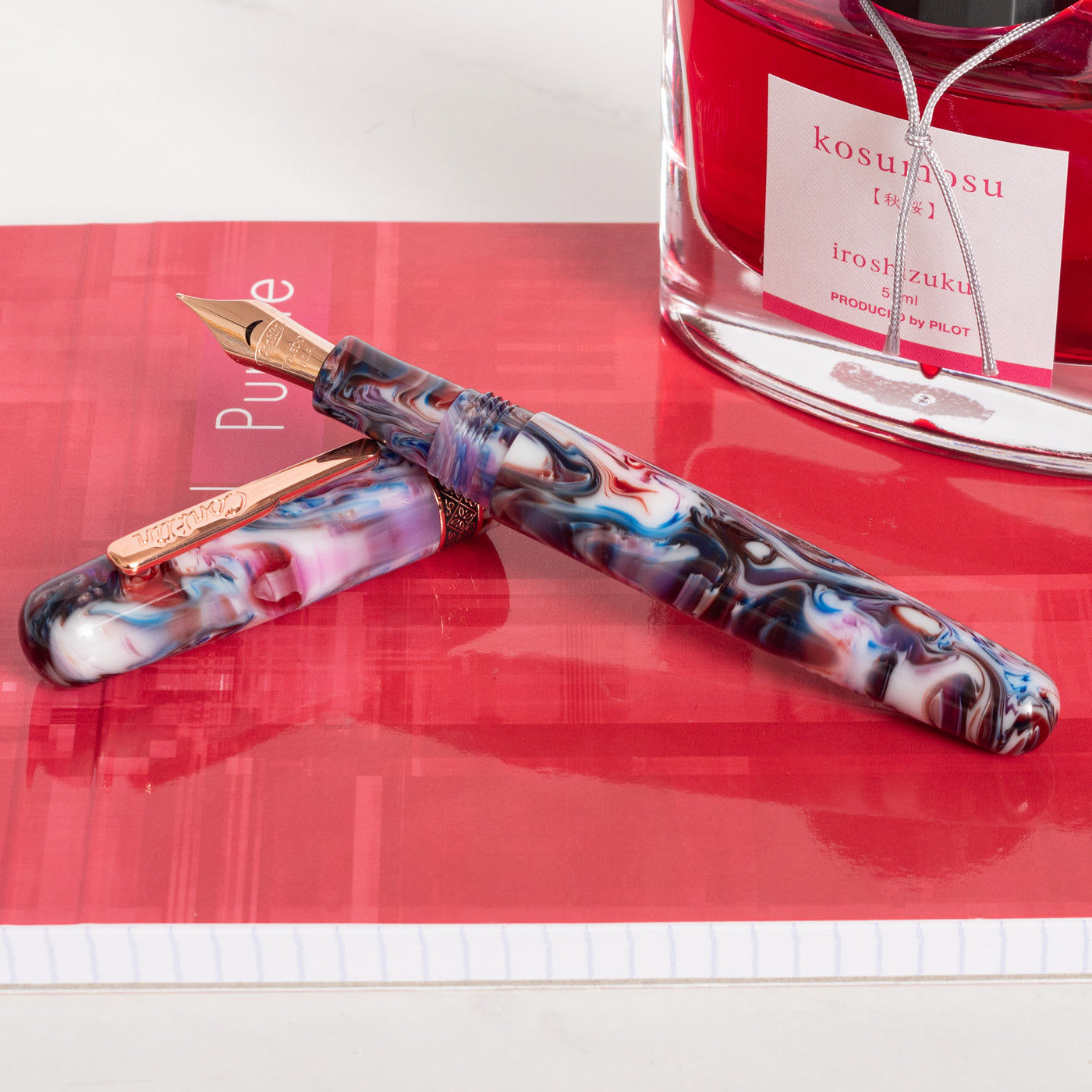 Conklin 1898 Misto Purple Fountain Pen