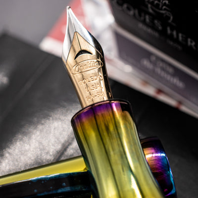 Conklin Nozac Futura Rainbow Fountain Pen 14k gold nib