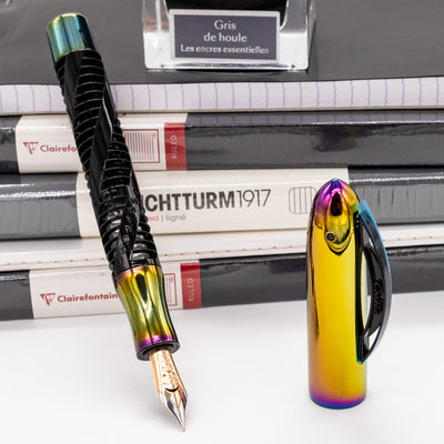 Conklin Nozac Futura Rainbow Fountain Pen