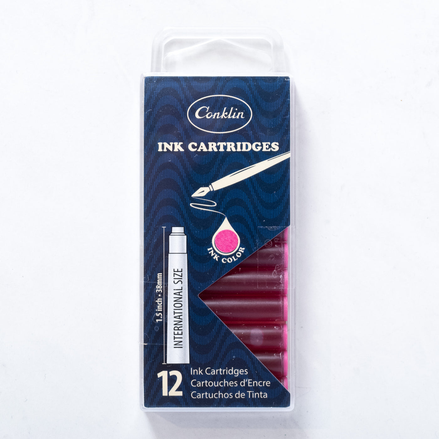 Conklin Pink Ink Cartridges