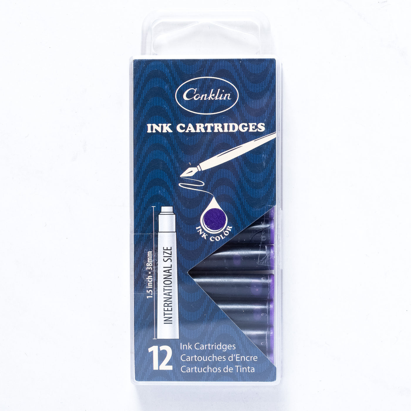 Conklin Purple Ink Cartridges