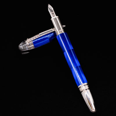 Montblanc Starwalker Cool Blue Fountain Pen - Preowned