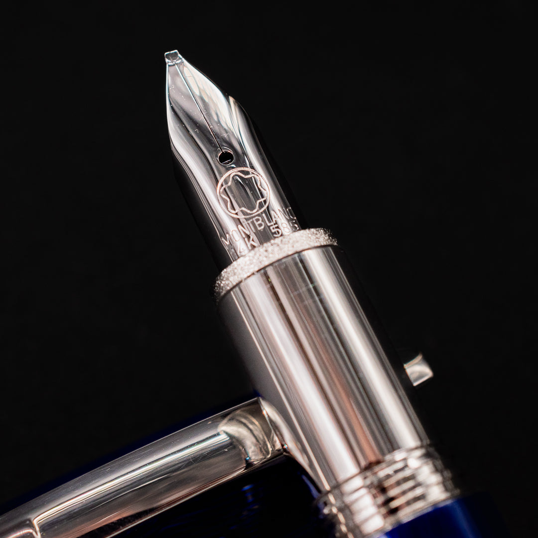 Montblanc Starwalker Cool Blue Fountain Pen - Preowned | Truphae