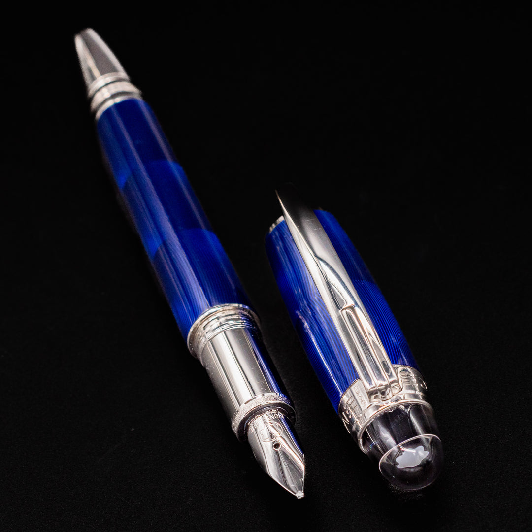 Montblanc Starwalker Cool Blue Fountain Pen - Preowned | Truphae
