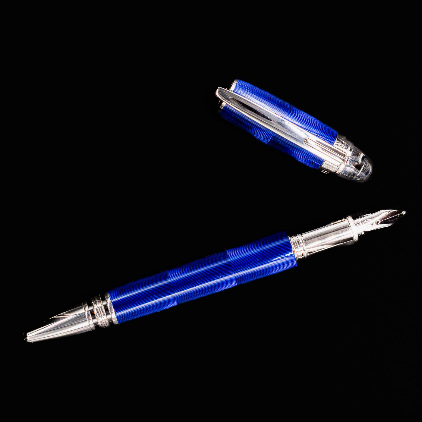 Montblanc Starwalker Cool Blue Fountain Pen - Preowned