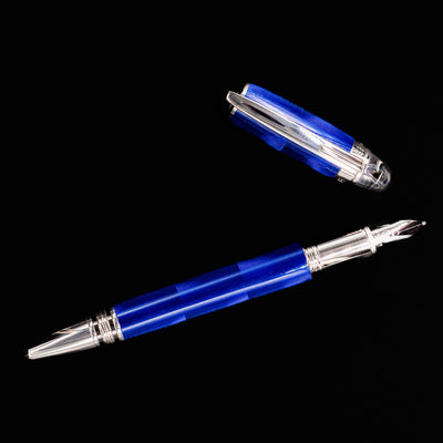 Montblanc Starwalker Cool Blue Fountain Pen - Preowned