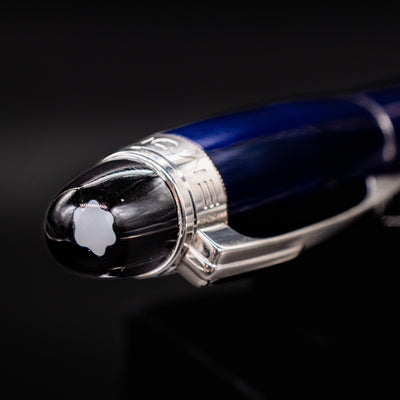Montblanc Starwalker Cool Blue Fountain Pen - Preowned