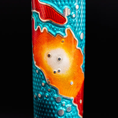 David Oscarson Edwin Hubble Fountain Pen Lacquer Guilloche
