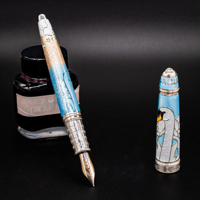 David Oscarson Hans Christian Andersen Fountain Pen - Light Blue